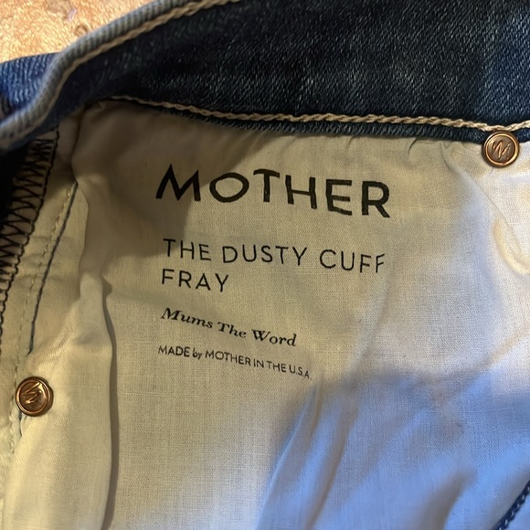 Mother jeans 24 The Dusty Cuff Fray - Picture 3 of 7